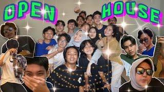 OPEN HOUSE BARENG TEMEN SEKELAS‼️ LET’S PARTY  VLOG #26 INDONESIA