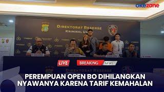 Live Report - Tarif Kencan Terlalu Mahal Alasan Pelaku Hilangkan Nyawa Perempuan OPEN BO