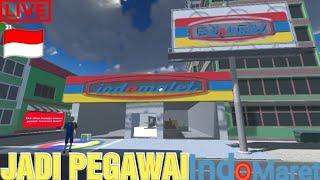 LIVE Jadi Pegawai Indomaret