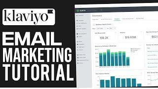 How To Setup Klaviyo 2024  Klaviyo Email Marketing For Beginners