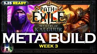 PoE 3.25 META POE BUILDS - WEEK 3 - SETTLERS OF KALGUUR LEAGUE - PATH OF EXILE - POE BUILDS