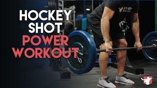  Hockey Workout for Shot Power 