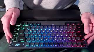 Asus Rog Azoth keyboard review from a MacWindows user & programmer.