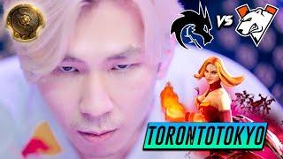 TORONTOTOKYO Lina - Team Spirit vs Virtus.Pro - Dota 2 The International 10 Watch & Learn