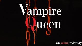 In Bed with the Vampire Queen ASMR Roleplay -- Female x Listener Binaural Whispers Feeding