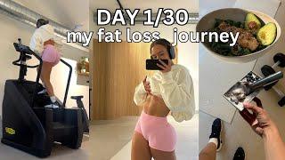 DAY 130 OF MY FAT LOSS JOURNEY What I Eat & How I Train In A Day