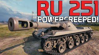 Ru 251 Powercreeped  World of Tanks