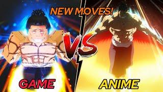 NEW UPDATE Every Heaven Stand Character vs Anime Comparison New Moveset