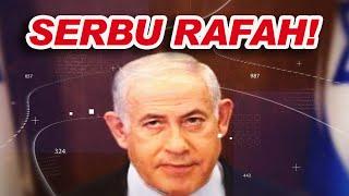 TAK PEDULI S3RANG RAFAH LENYAPKAN HAMAS KATA BENJAMIN NETANYAHU