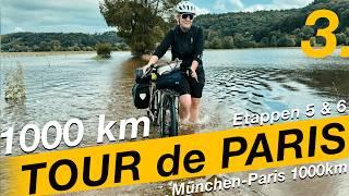 1000km Bikepacking München Paris 3 - Gravel Tour de Paris
