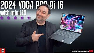 2024 Lenovo Yoga Pro 9i REVIEW - I FREAKIN LOVE THIS THING
