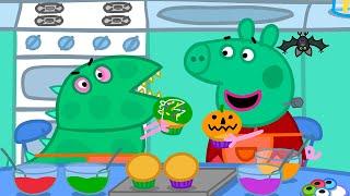 Frankinstein Pigs  Best of Peppa Pig Tales  Cartoons for Children 