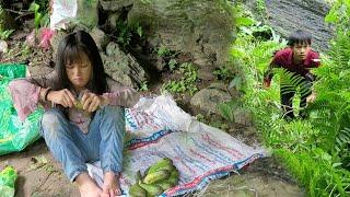 Orphaned boy - Found a little girl stealing food living in a cave