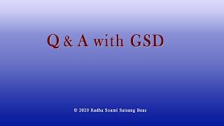 Q & A with GSD 003 with CC