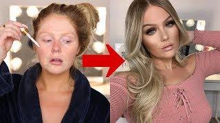 1 HOUR GLAM TRANSFORMATION  GET READY WITH ME
