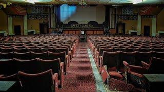 ABANDONED 1904 THEATER LEFT FROZEN IN TIME - EVERYTHING LEFT INSIDE