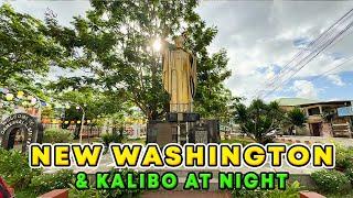 Exploring New Washington Town and Kalibos Night Scenes Walking Tour  Last Day in Aklan 