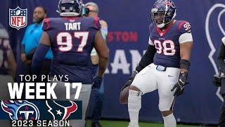 Houston Texans Top Plays vs. Tennessee Titans  2023 Regular Season Week 17