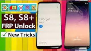 SAMSUNG S8-S8plus FRP Bypass 2022 Unlock Google Account Gmail Account New Easy Trick Working 2022