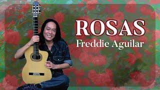 ROSAS - Freddie Aguilar Lyric Video OPM