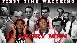 12 Angry Men 1957  *First Time Watching*  Movie Reaction  Asia and BJ