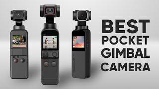 Best Pocket Gimbal Camera  DJI Osmo Pocket Alternative