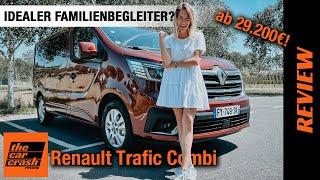 Renault Trafic Combi 2022 Knallharter Familien-Check ‍‍‍ Fahrbericht  Review  Test  Camper