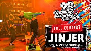 Jinjer LIVE PolandRock Festival 2022 FULL CONCERT