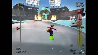 SSX 2000 - Aloha Ice Jam Race - 117.32 WR