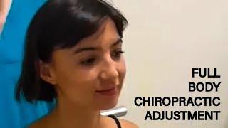 Full body MASSAGE ASMR Chiropractic adjustment ASMR Evgeni Trigubov