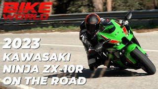 2023 Kawasaki Ninja ZX-10R  On The Road In Portugal