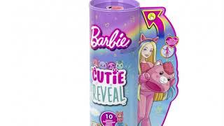 Barbie cutie reveal dolls series 2 leaks￼