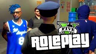 MATAMOS A 2 PERSONAS Y NOS PILLAN  ROLEPLAY GTA V #33