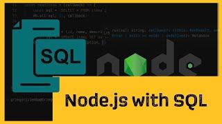 Node.js with SQLite The Ultimate Beginners Guide