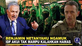 Netanyahu Ngamuk IDF Akui Tak Mampu Kalahkan Pejuang Palestina  Netanyahu vs Tentara Israel