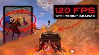 IPAD PRO M2 MEDIUM GRAPHICS + 120FPS GAMEPLAY  6 FINGER CLAW  CODM BR GAMEPLAY