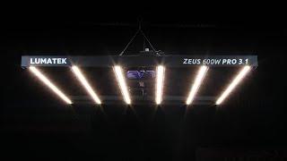Lumatek zeus pro led grow light review
