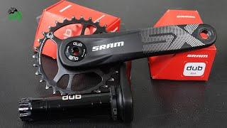 Cheap SRAM Eagle DUB Cranks SX NX GX Construction Installation and Removal