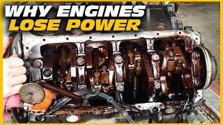 10 Reasons Why Your Engine Loses Power Over Time