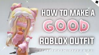 how to make GOOD ROBLOX OUTFITS   2023