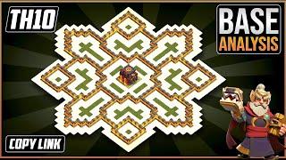 THE NEW BEAST TH10 HYBRIDTROPHYdefense Base 2024 Town Hall 10 Trophy Base Design–Clash of Clans