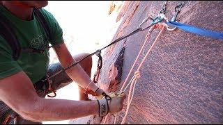 How to Set Up a Tag Line for Rappeling