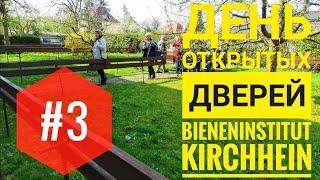 Ч.3 - инст-т #Пчеловодства Кирххайн Германия методы борьбы с #клещем #варроа