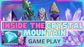 Inside The Crystal Mountain - A Hard As Nails Indie Soulslike