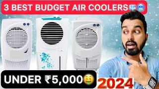 Top 3 Air CoolersUnder ₹5000  Best Budget Air Coolers in 2024  Personal Air Coolers