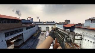 Riflemans and Bulls AKM from CSGO for CSS v89