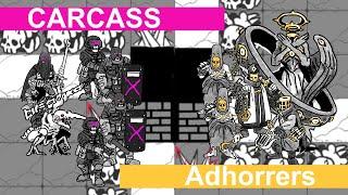 Anzenmezzeron Hell Games a Maleghast Actual Play Episode 3 CARCASS vs Abhorrers