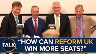 Can Reform UK Turn Into A Party That Can Win More Seats?  Nigel Farage Elected MP For Clacton