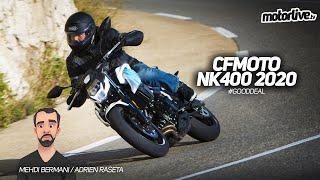 CFMOTO 400 NK 2020 I TEST MOTORLIVE