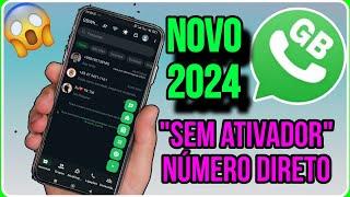 AGORA SIMNOVO GB WHATSAPP v20.85 Abo saleh 2024 COMO BAIXAR E INSTALAR GB WHATSAPP SEM ATIVADOR